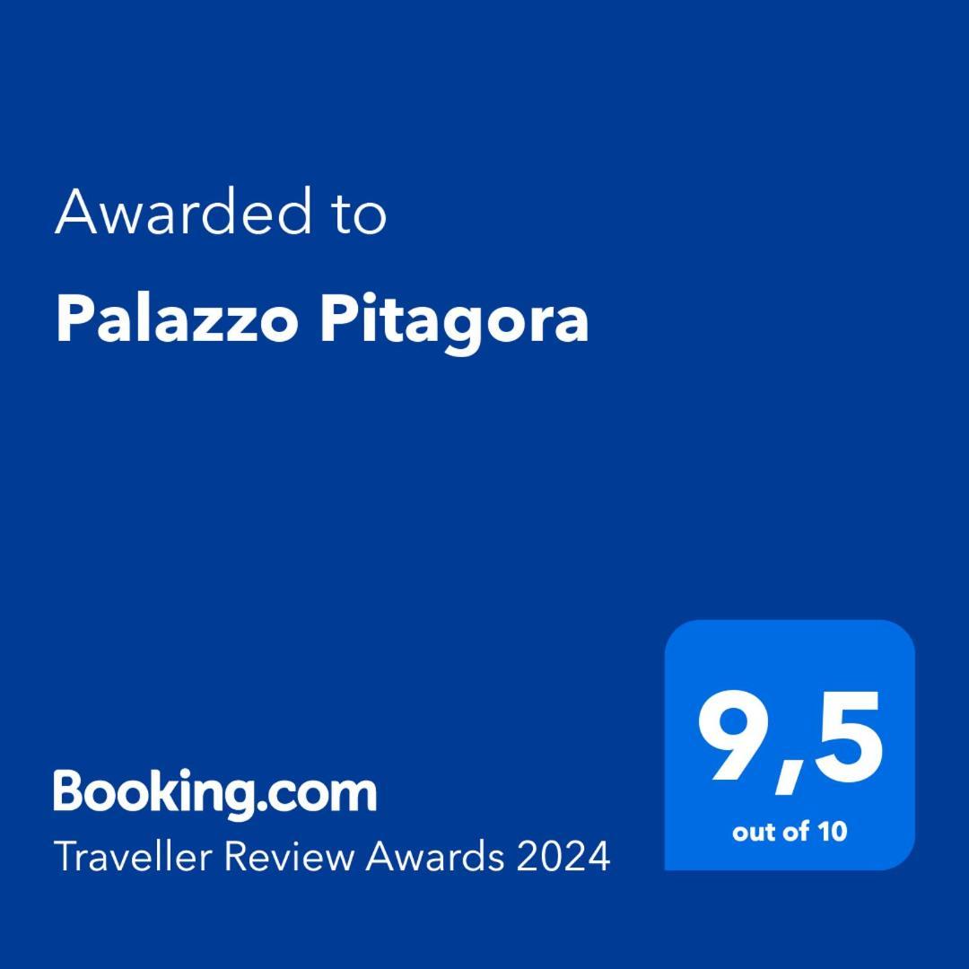 Hotel Palazzo Pitagora Tarent Zewnętrze zdjęcie